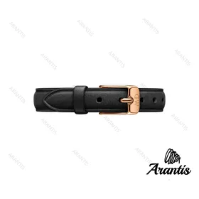 ساعت دنیل ولینگتون زنانه مستطیلی بند چرم w-0783
