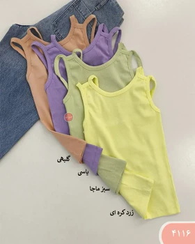 تاپ دوبندی پشت حلقه 4116