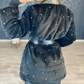 پالتو مرواریدی کد : 7838