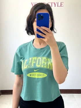 تیشرت زنانه چاپی 7752