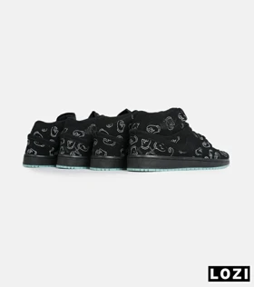 کفش کتانی ساق‌دار Nike Kaws AirJordan 1 مدل 6554