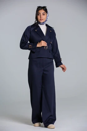 بارانی کراپ کجراه دو ژیله