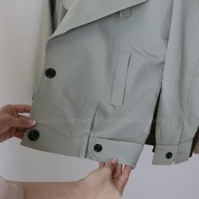 ترنچ کت مدل شارمین