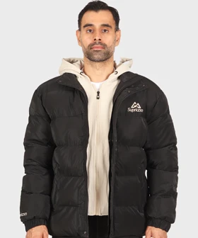 کاپشن مردانه KZXN مدل پف دار 0218