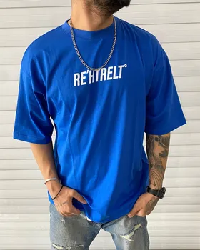 تیشرت REHTRELT رنگ آبی