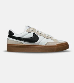 کفش کتانی مردانه و زنانه طوسی کرم مشکی نایک NIKE SB مدل 8440