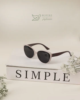 عینک آفتابی گربه‌ای روزمره کائوچو