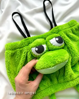ست نیم‌تنه و شلوارک تدی