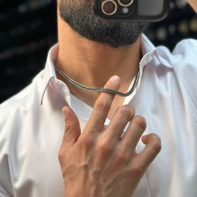 گردنبند مربع‌مکعب VF272