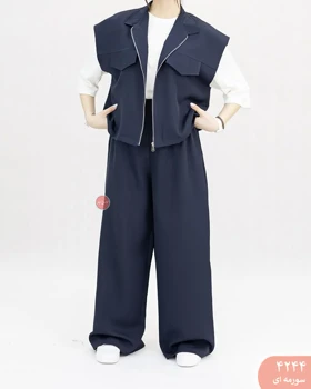 ست وست و شلوار پانیا 4244