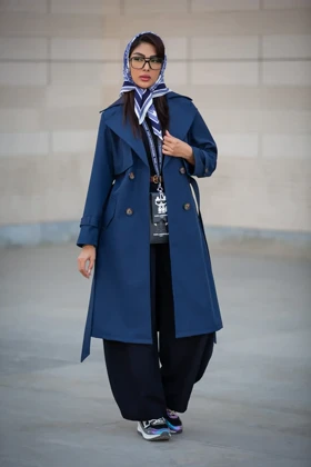 بارانی سوپر سانتانا ژیله دار بلند