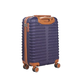 چمدان Mazhro مدل Lutus-S سایز کوچک (سرمه‌ای)