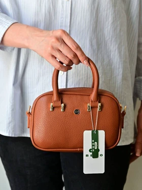 کیف دستی زنانه بنو مدل سلیا کد 4775 (عسلی)