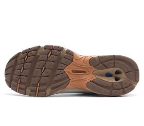 کفش راحتی نیوبالانس 530 کرم قهوه ای مستر