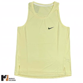 تاپ ورزشی زنانه نایک پارچه اسپان کد 1203