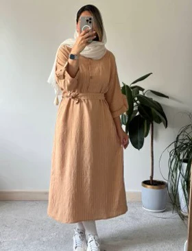 پیراهن مانتویی پردیس