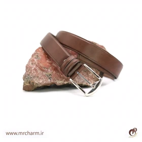کمربند چرم مردانه mrc1517-04