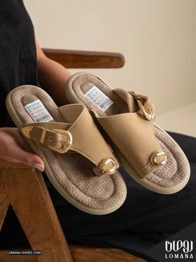 اسلیپر انگشتی بغل سگک لومانا - کد 2829