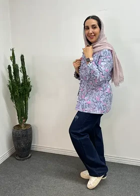مانتو لیلیوم کد 5009
