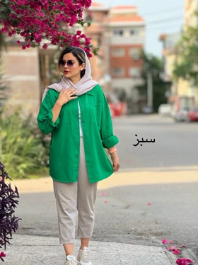 مانتو کتان هستی
