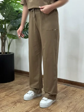 شلوار زنانه گلدوزی هلن