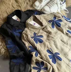 شومیز گلدزی