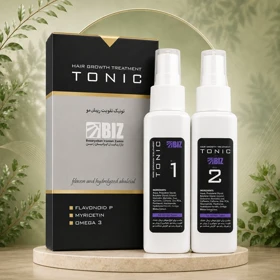 محلول تونیک تقویت و رویش مجدد مو بیز (BIZ Hair Growth Treatment Tonic)