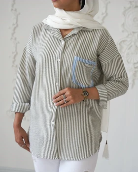 شومیز مانتویی