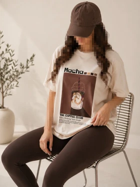 تیشرت mocha 02144