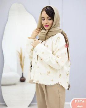 کت گلدوزی زارا 4838