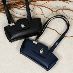 کیف دوشی زنانه کلاسیک لاک (Classic Lock) کد 945