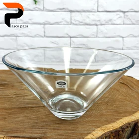 کاسه سرو بیضی مخروطی لیمون