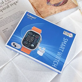 ساعت اسمارت واچ مردانه مدل ISMART GD-96 ( دارای عینک و ایرپاد)
