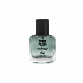 عطر جیبی مردانه پینک ویژوآل مدل Mont Blanc Emblem حجم 30 میلی لیتر