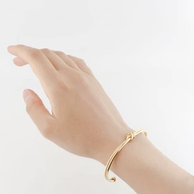 بنگل زنانه طرح دو گره