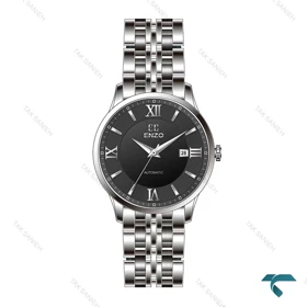 انزو مردانه EC-2176ABG تقویم دار استیل Enzo-8142-G