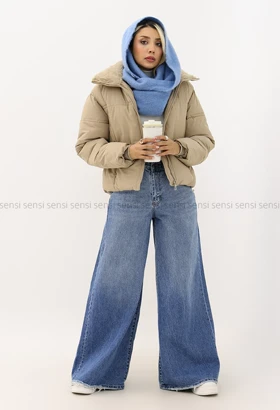 کاپشن وارداتی آستر دار پشم شیشه کد1004950