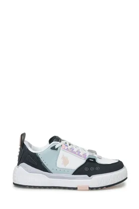 پایه. کفش کتانی Polo Assn Dance Wmn 4Fx White-Navy Sneaker ST04911