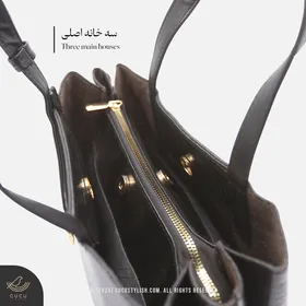 کیف زنانه دوشی راحیل (ورنی)