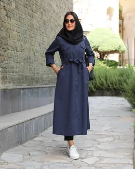 مانتو دانشجویی کد 2029