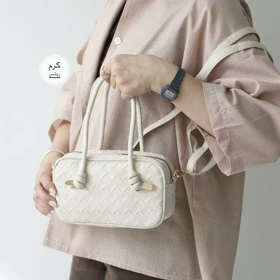 کیف زنانه دوشی - دستی مدل سولانا