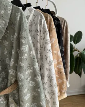 پیراهن مانتویی بابونه 2