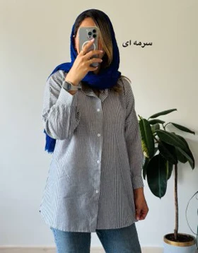 مانتو لینن نخی باران