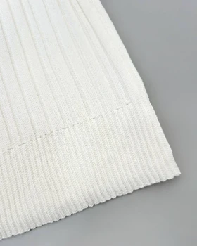 تاپ بافت یقه چین رنگی کد 4267