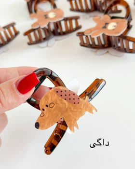 کلیپس فانتزی پلی‌استر