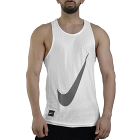 رکابی ورزشی مردانه نایک مدل HS-4A0048 سفید