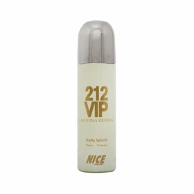 بادی اسپلش زنانه نایس پاپت مدل 212 VIP حجم 230 میلی لیتر