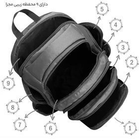 کوله پشتی لپ تاپ مدل فوروارد FCLT8822