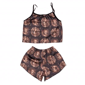 ست تاپ و شلوارک طرح ونوس 212