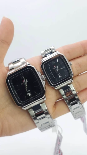 ست ساعت مچی مردانه و زنانه نیوی فورس Naviforce 9239 با موتور کوارتز ژاپن